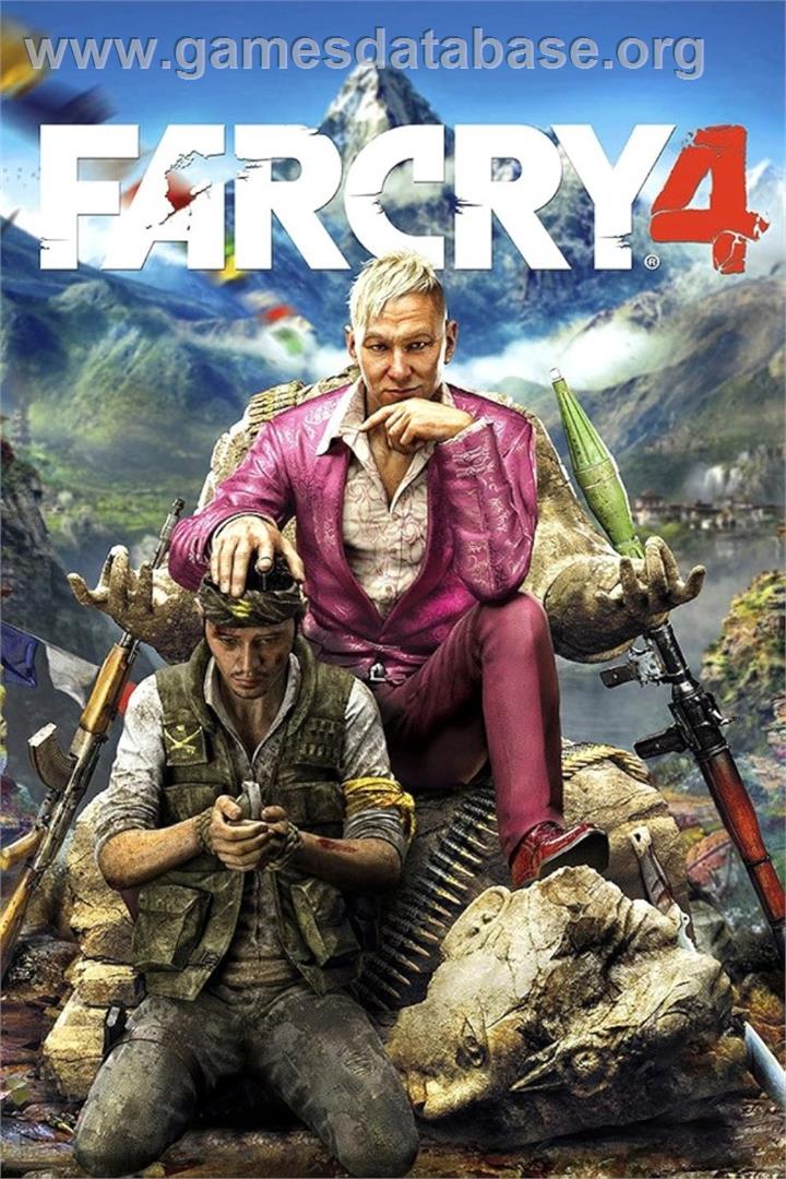 Far Cry 4 - Microsoft Windows - Artwork - Box
