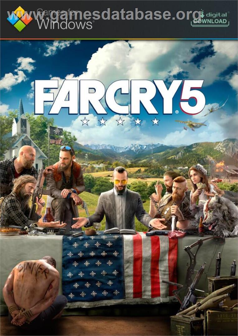 Far Cry 5 - Microsoft Windows - Artwork - Box