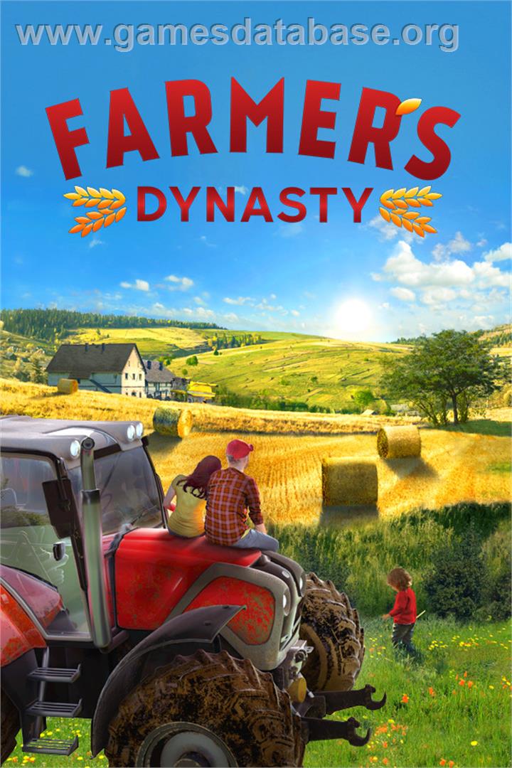 Farmer's Dynasty - Microsoft Windows - Artwork - Box