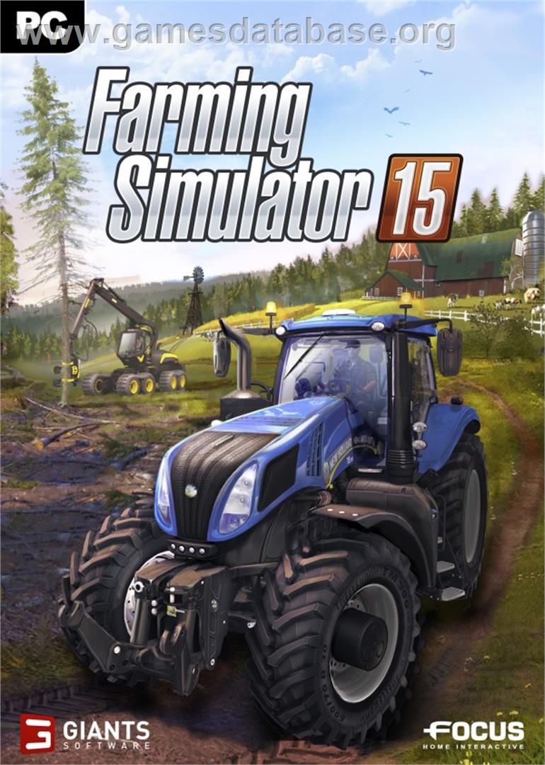 Farming Simulator - Microsoft Windows - Artwork - Box