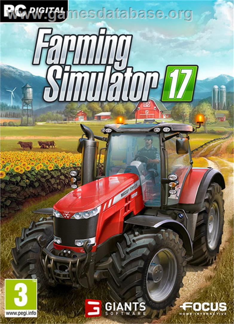 Farming Simulator 17 - Microsoft Windows - Artwork - Box