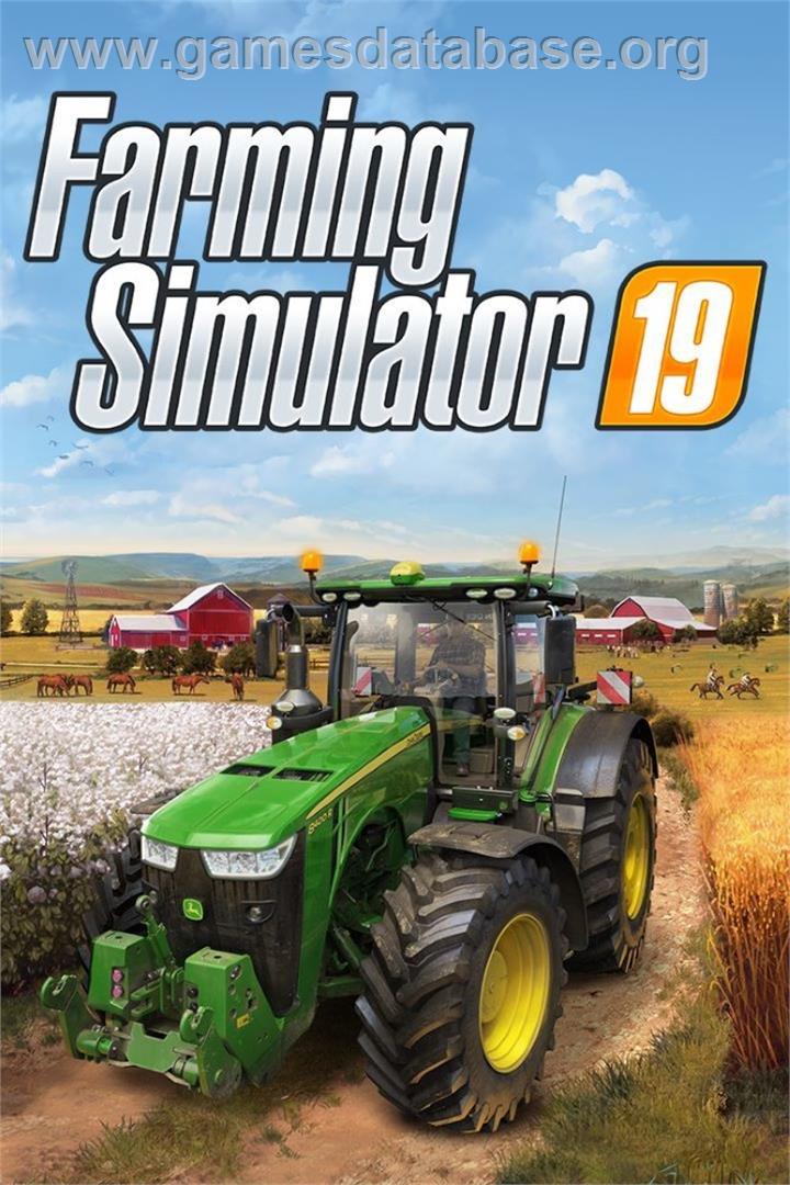 Farming Simulator 19 - Microsoft Windows - Artwork - Box