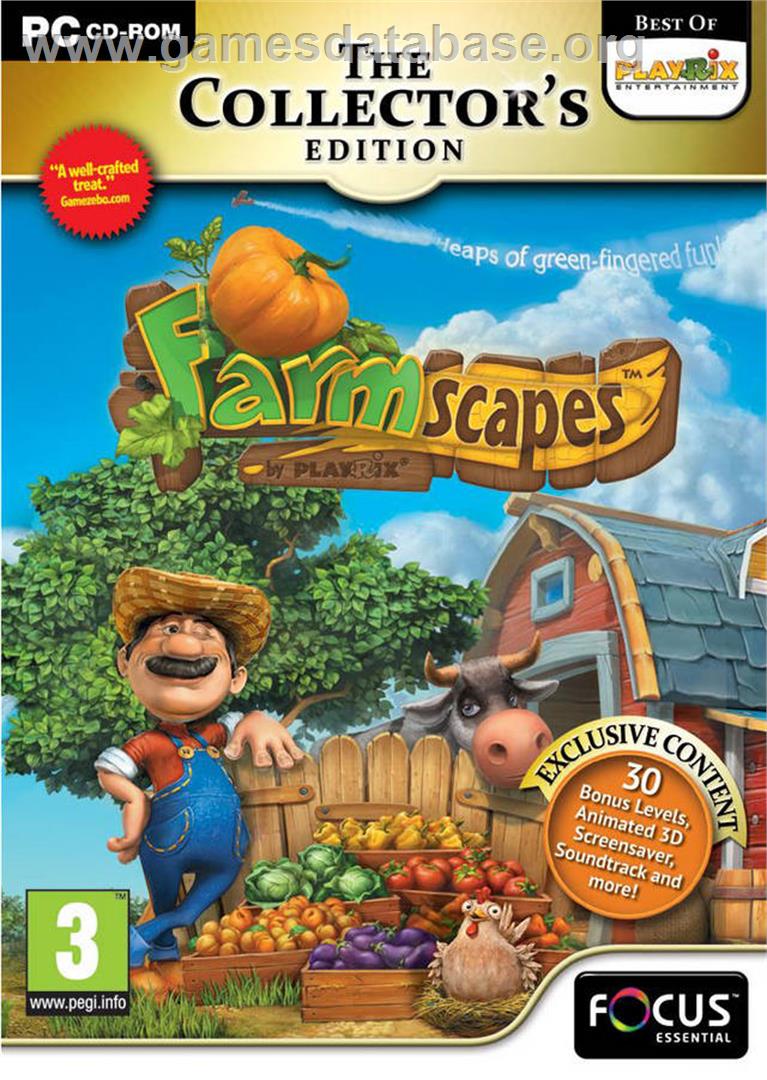 Farmscapes - Microsoft Windows - Artwork - Box