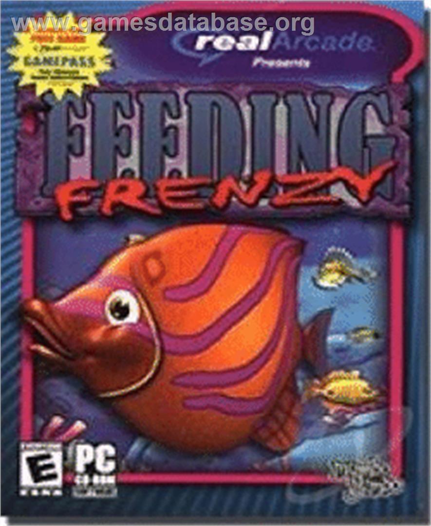 Feeding Frenzy - Microsoft Windows - Artwork - Box