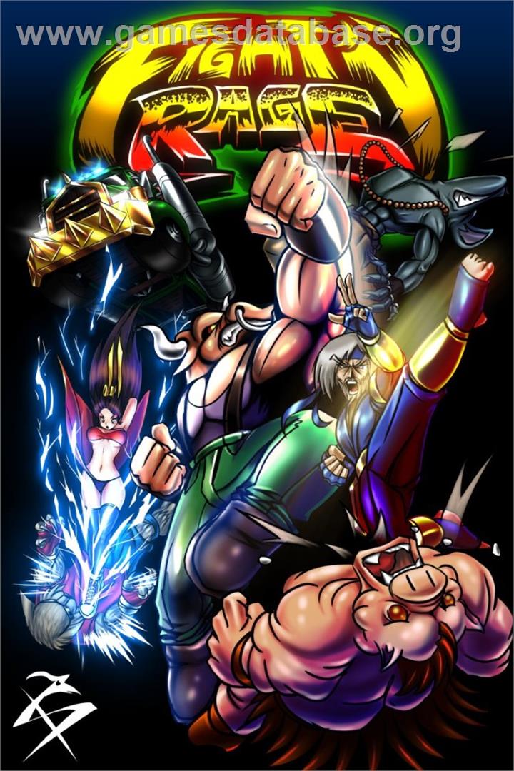 Fight'N Rage - Microsoft Windows - Artwork - Box