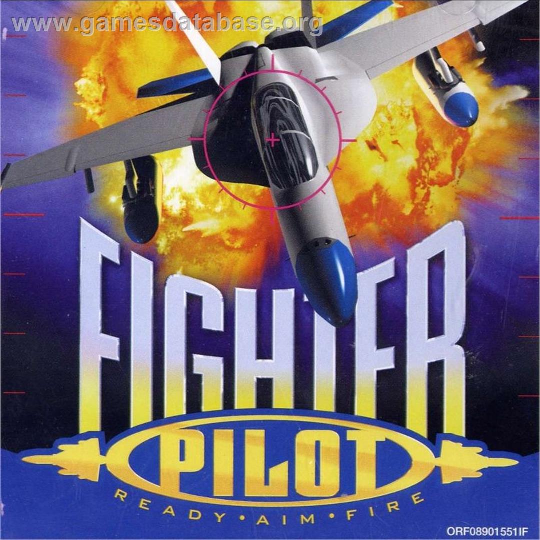 Fighter Pilot - Microsoft Windows - Artwork - Box