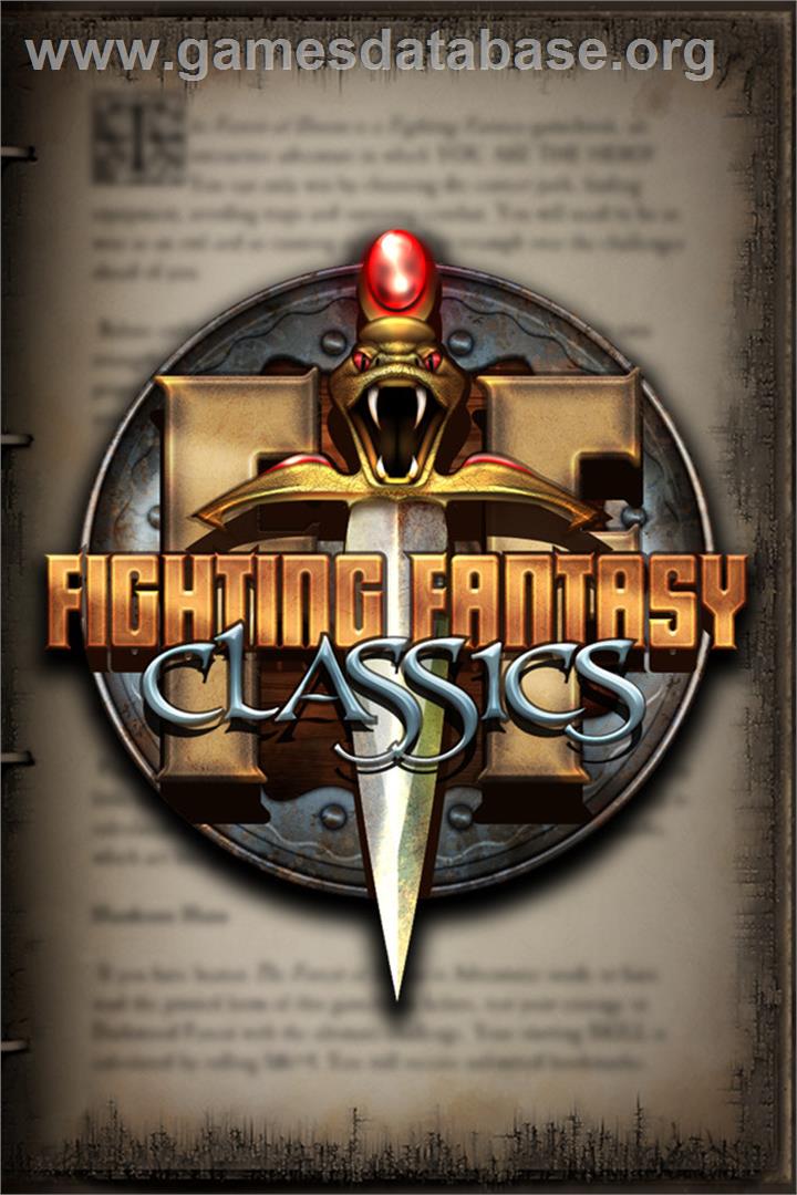 Fighting Fantasy Classics - Microsoft Windows - Artwork - Box