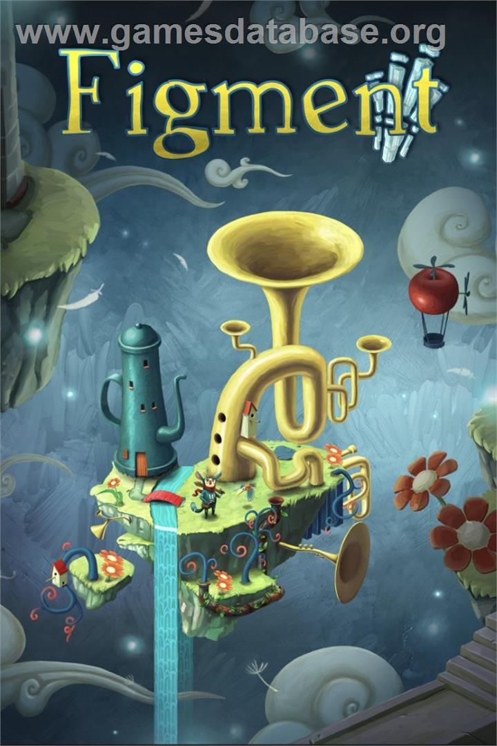 Figment - Microsoft Windows - Artwork - Box