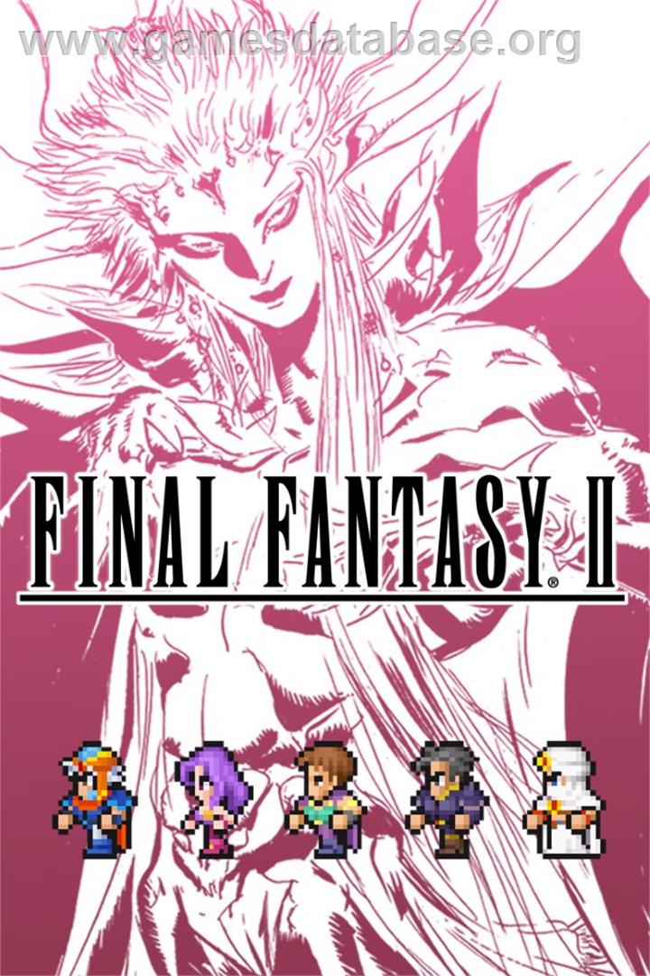 Final Fantasy 2 - Microsoft Windows - Artwork - Box