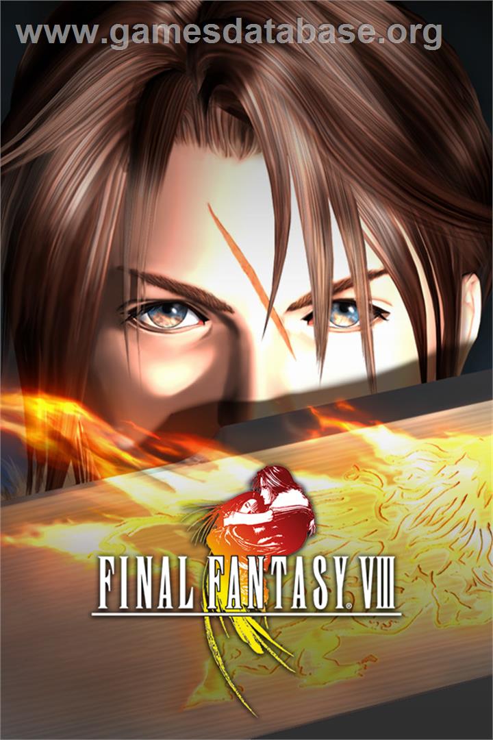Final Fantasy VIII - Microsoft Windows - Artwork - Box