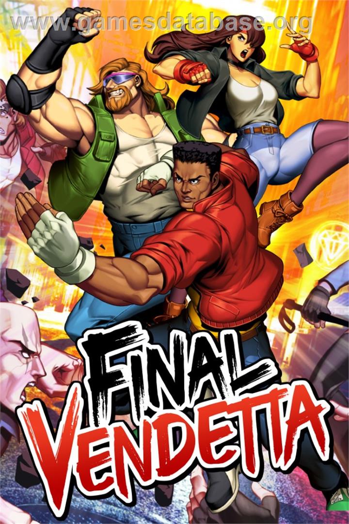 Final Vendetta - Microsoft Windows - Artwork - Box