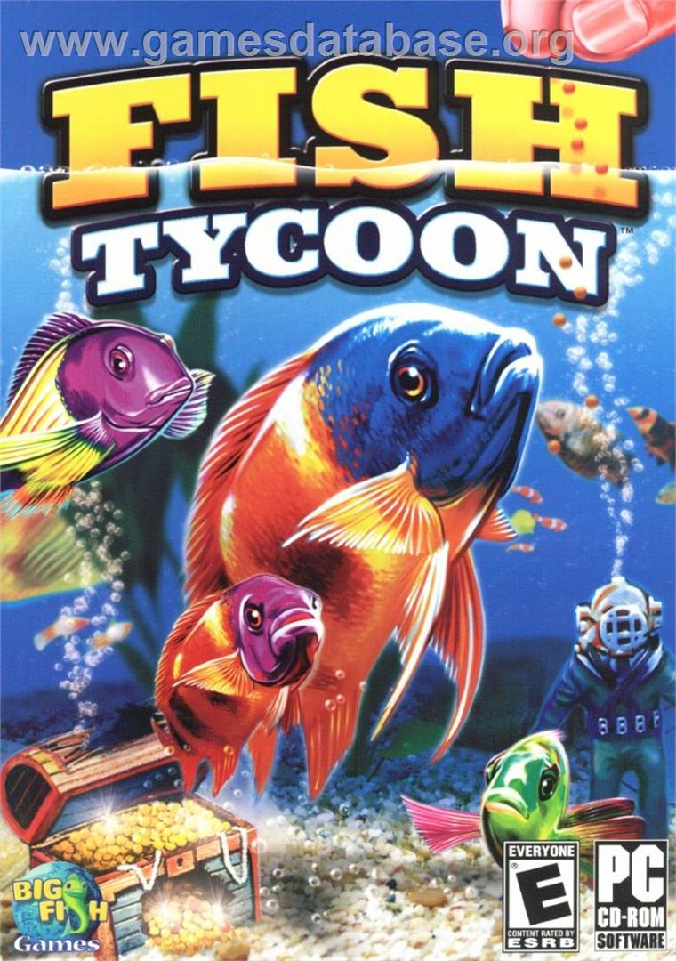 Fish Tycoon - Microsoft Windows - Artwork - Box
