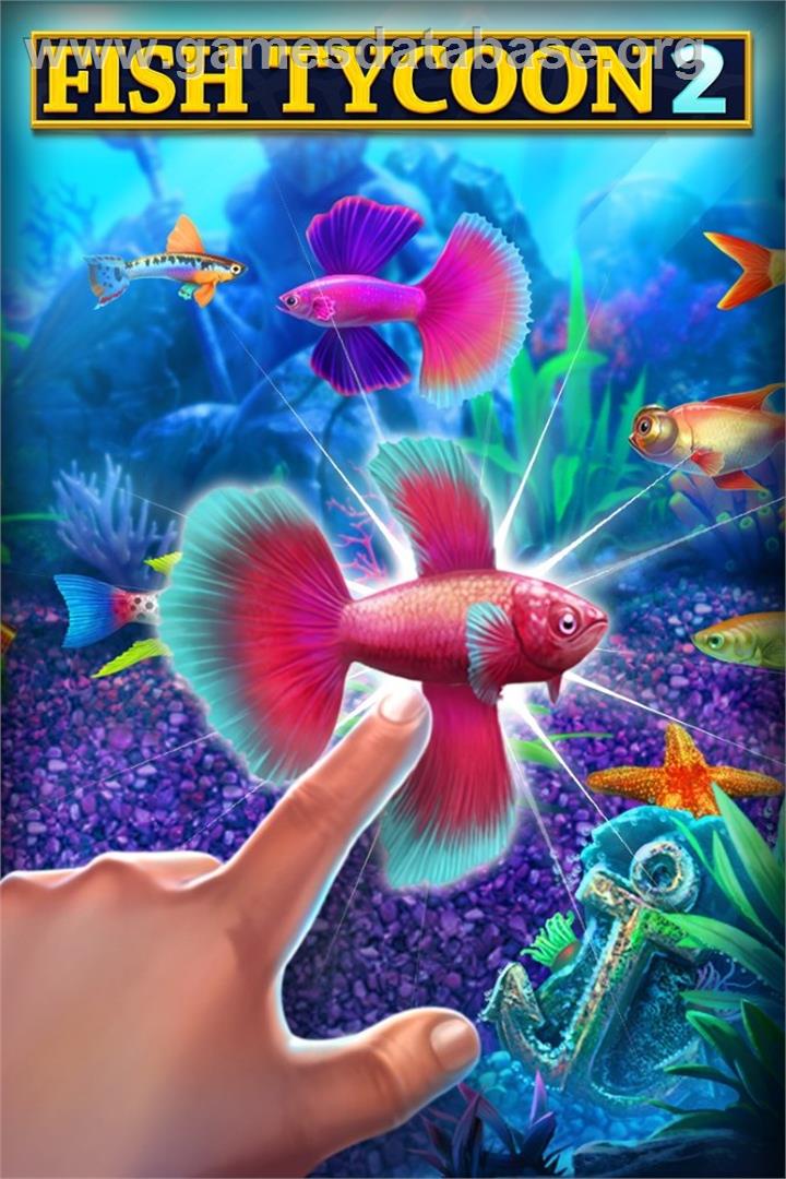 Fish Tycoon 2 - Microsoft Windows - Artwork - Box
