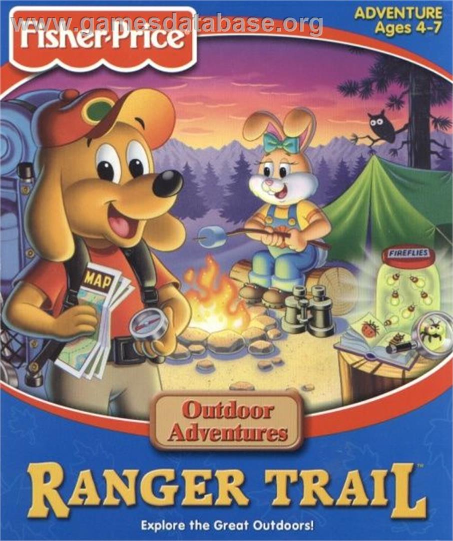 Fisher-Price Outdoor Adventures - Ranger Trail - Microsoft Windows - Artwork - Box