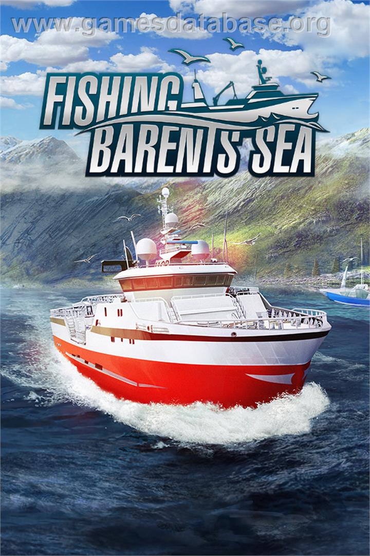 Fishing - Barents Sea - Microsoft Windows - Artwork - Box