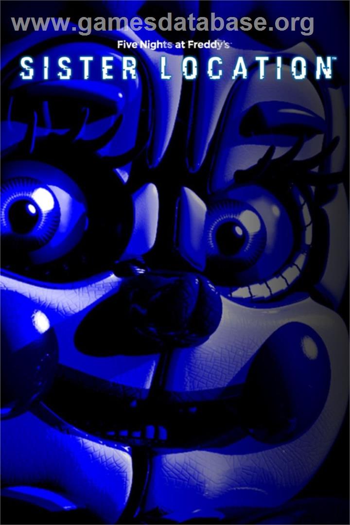 Five Nights at Freddy's - Sister Location - Microsoft Windows - Artwork - Box