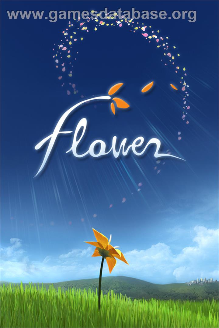 Flower - Microsoft Windows - Artwork - Box