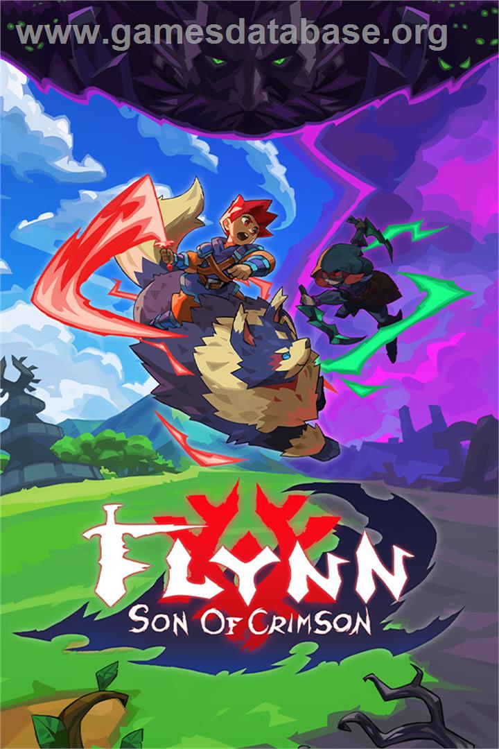 Flynn - Son of Crimson - Microsoft Windows - Artwork - Box