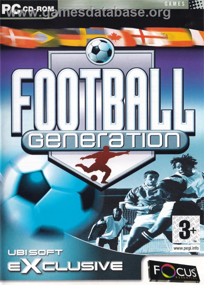 Football Generation - Microsoft Windows - Artwork - Box