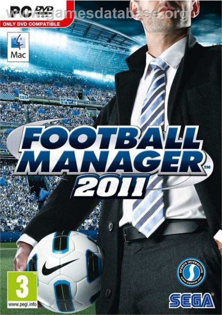 Football Manager 2011 - Microsoft Windows - Artwork - Box