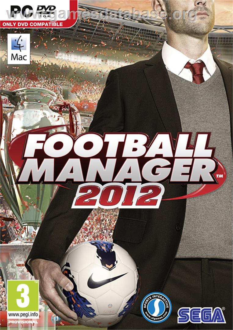Football Manager 2012 - Microsoft Windows - Artwork - Box