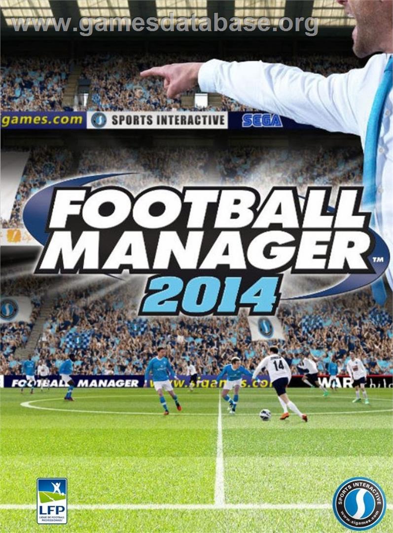 Football Manager 2014 - Microsoft Windows - Artwork - Box