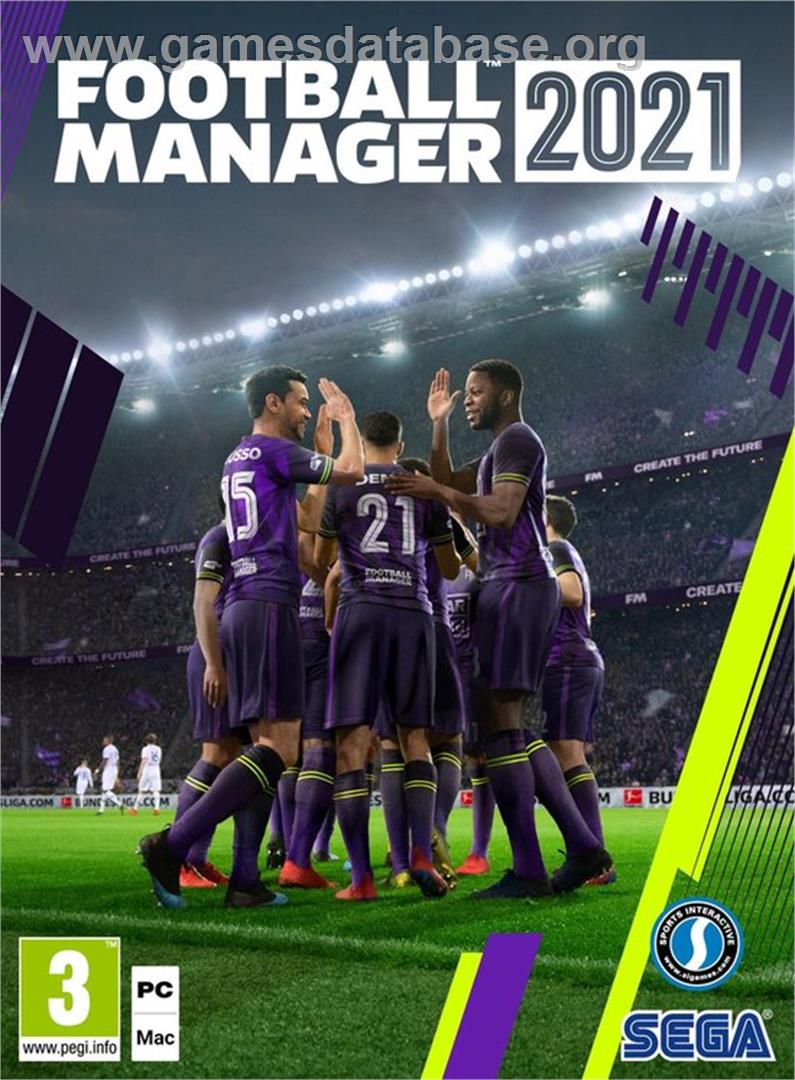 Football Manager 2021 (Limited Edition) - Microsoft Windows - Artwork - Box