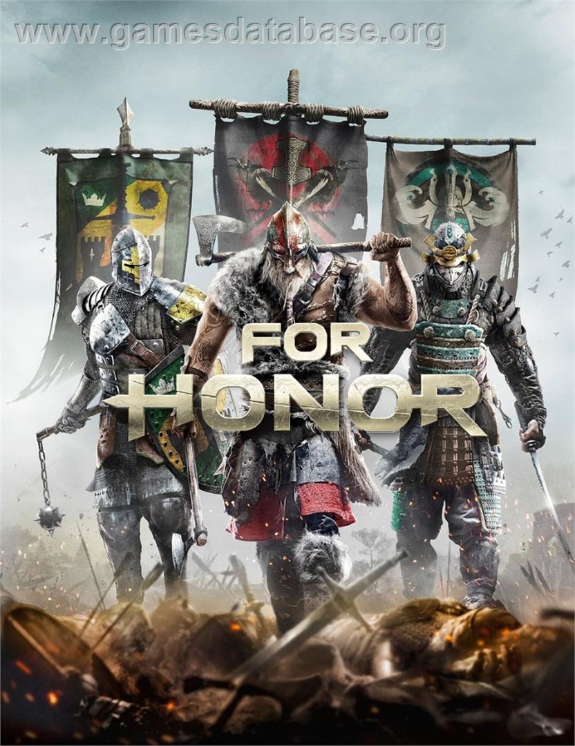 For Honor - Microsoft Windows - Artwork - Box