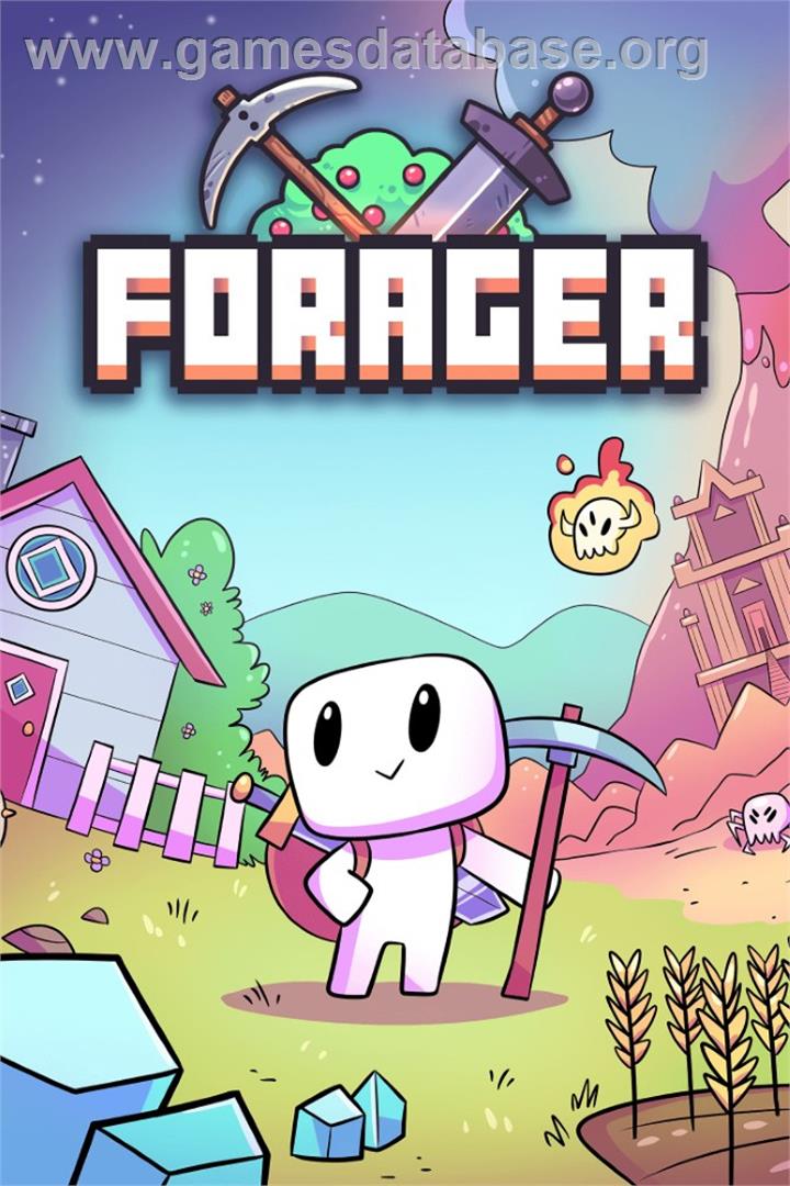 Forager - Microsoft Windows - Artwork - Box