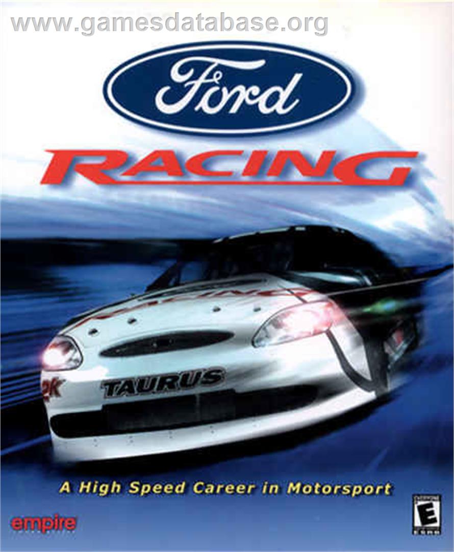 Ford Racing - Microsoft Windows - Artwork - Box