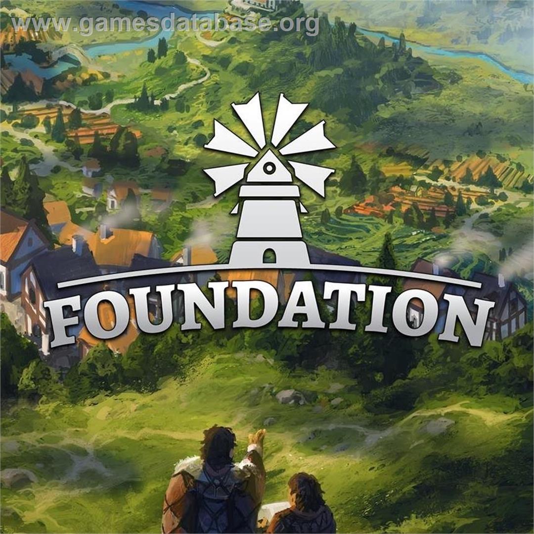Foundation - Microsoft Windows - Artwork - Box