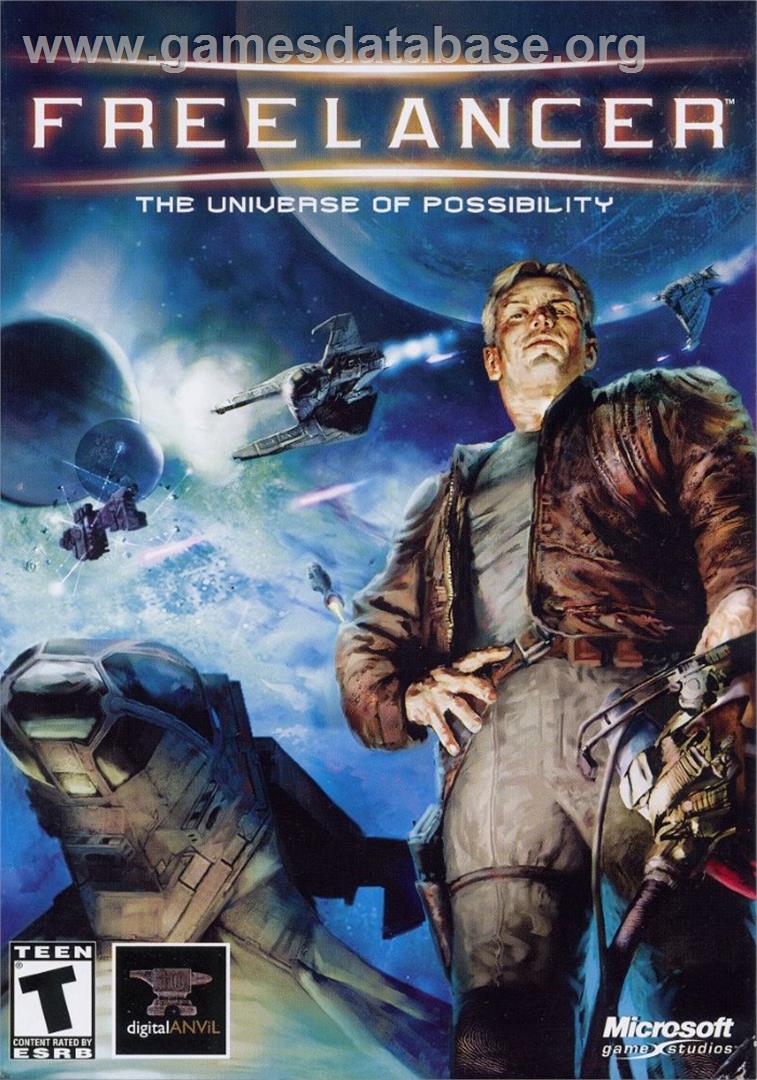 Freelancer - Microsoft Windows - Artwork - Box