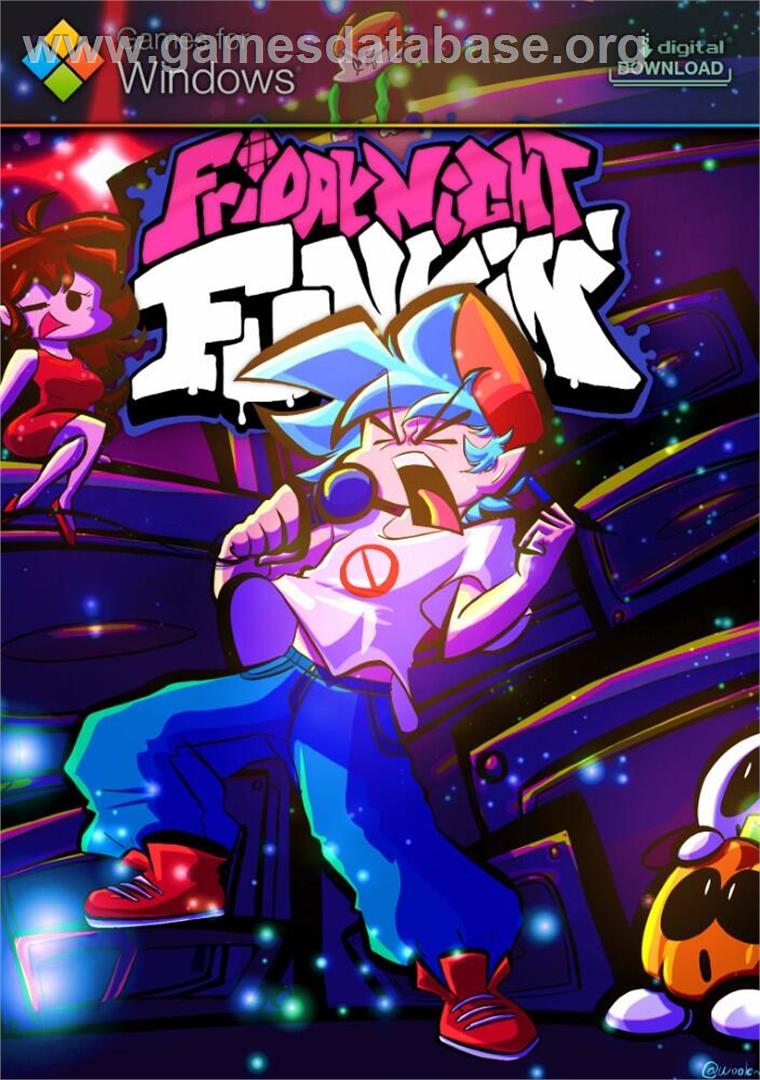 Friday Night Funkin' - Microsoft Windows - Artwork - Box