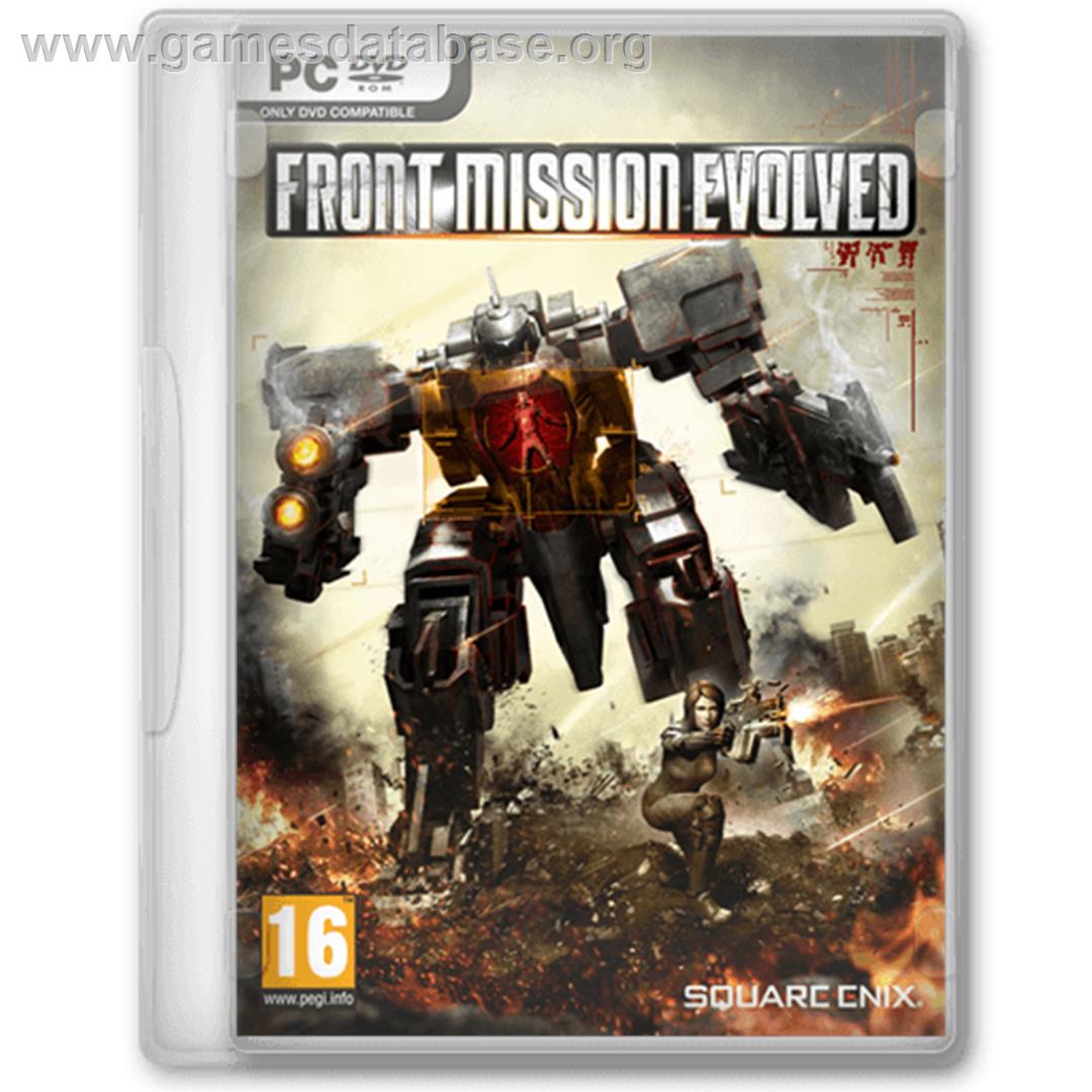 Front Mission Evolved - Microsoft Windows - Artwork - Box