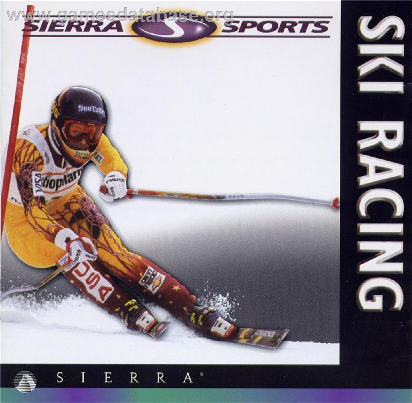 Front Page Sports - Ski Racing - Microsoft Windows - Artwork - Box