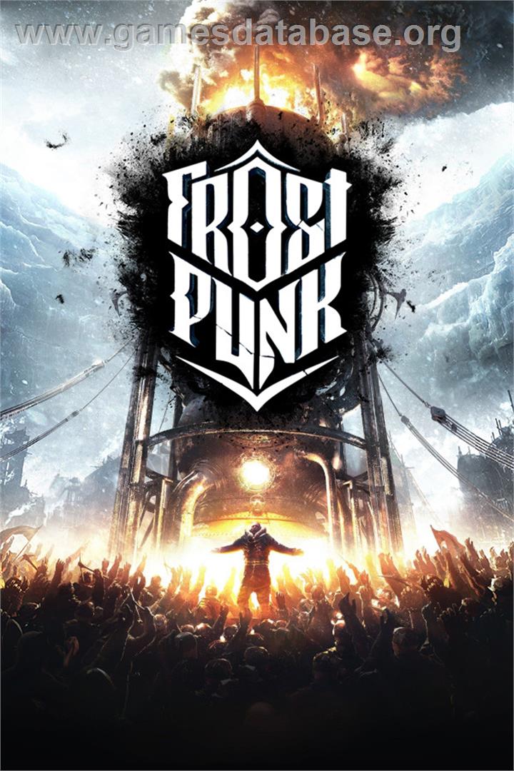 Frostpunk - Microsoft Windows - Artwork - Box