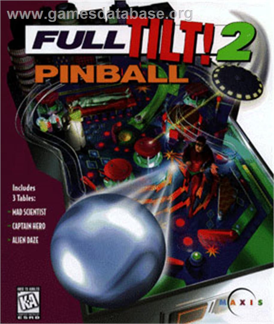 Full Tilt! 2 Pinball - Microsoft Windows - Artwork - Box