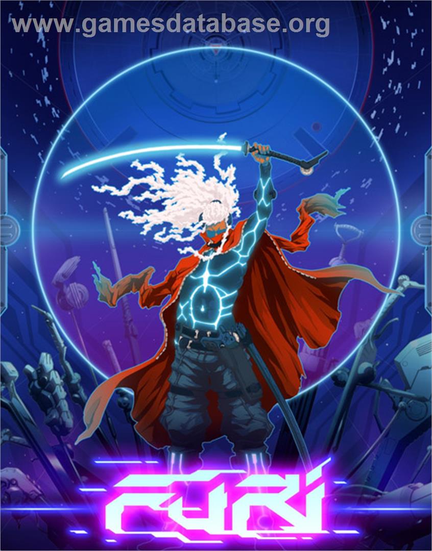Furi - Microsoft Windows - Artwork - Box
