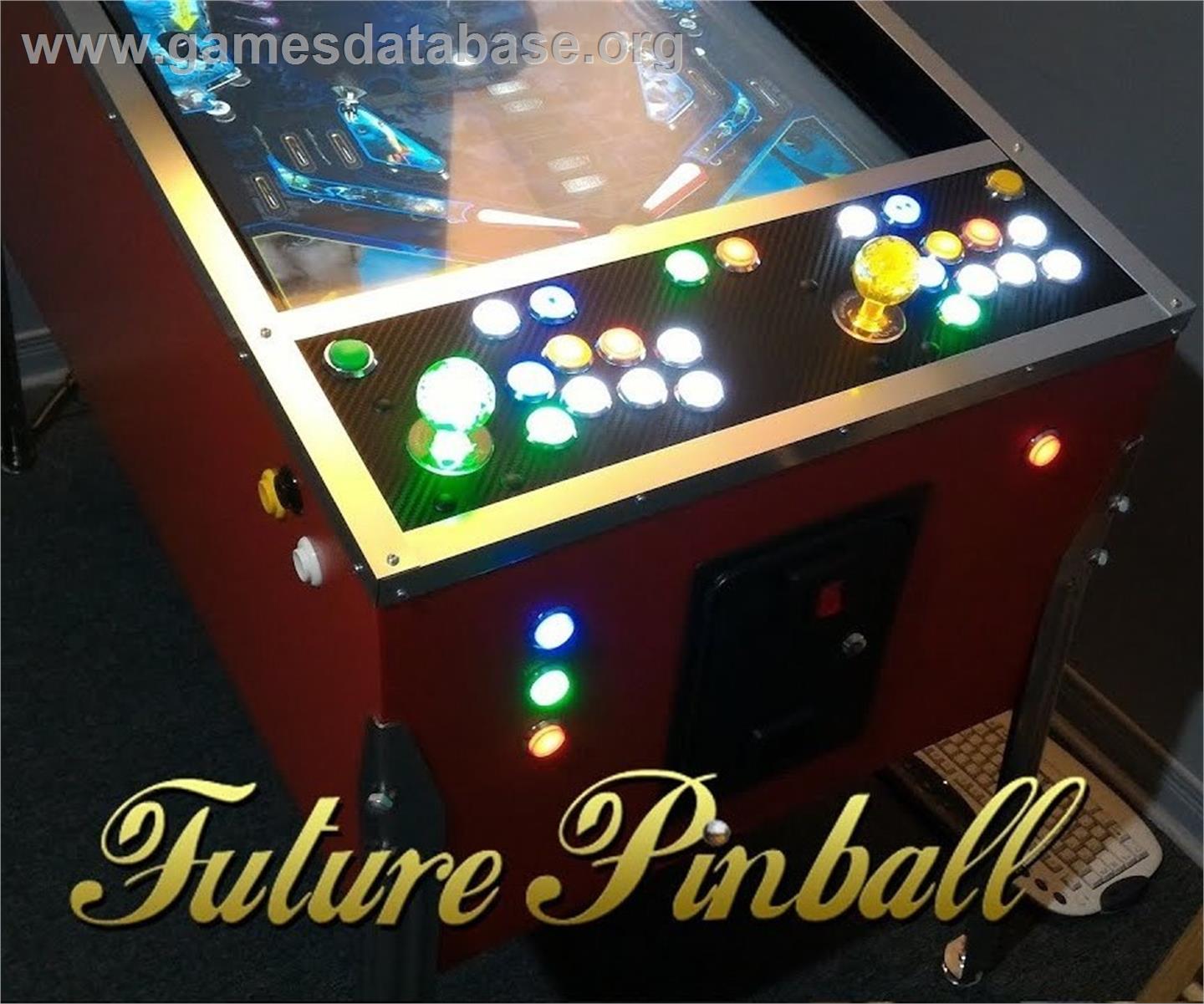 Future Pinball - Microsoft Windows - Artwork - Box