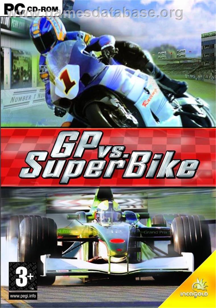 GP vs. Superbike - Microsoft Windows - Artwork - Box