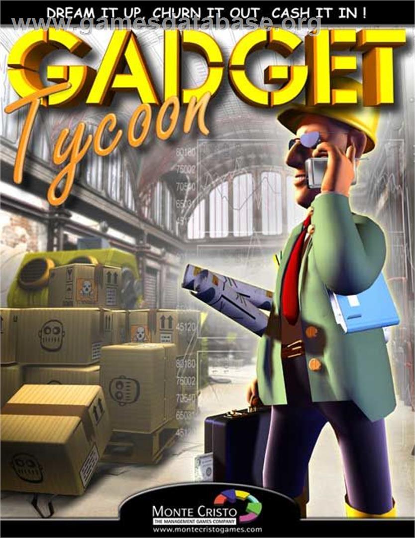 Gadget Tycoon - Microsoft Windows - Artwork - Box