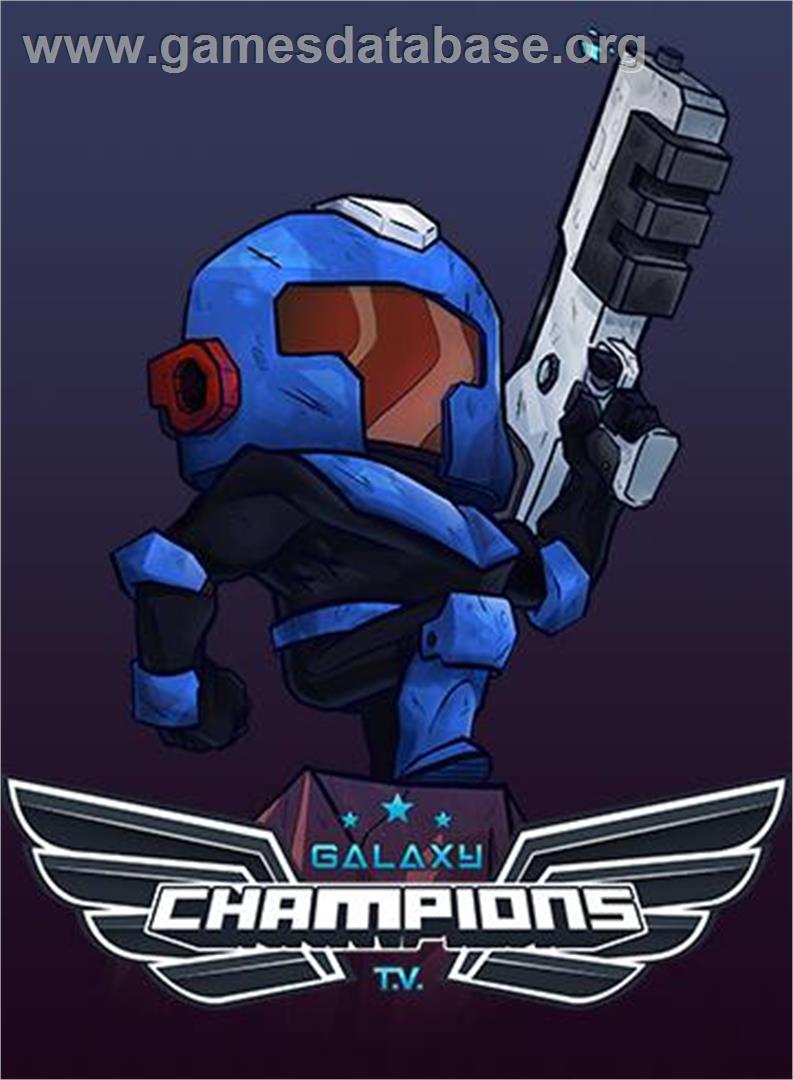 Galaxy Champions T.V. - Microsoft Windows - Artwork - Box