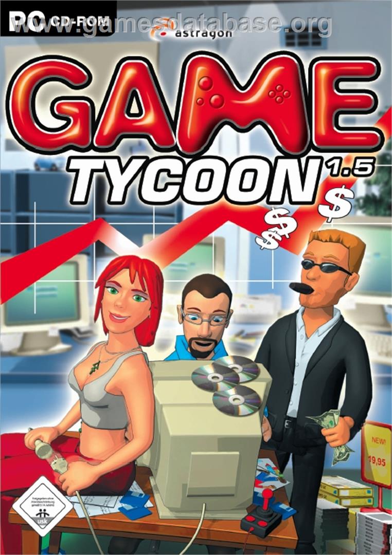 Game Tycoon - Microsoft Windows - Artwork - Box