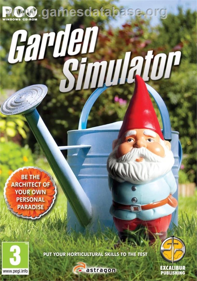 Garden Simulator - Microsoft Windows - Artwork - Box