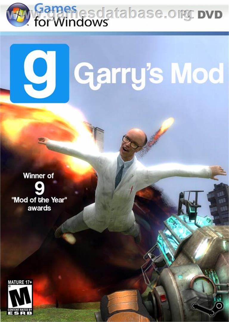 Garry's Mod - Microsoft Windows - Artwork - Box