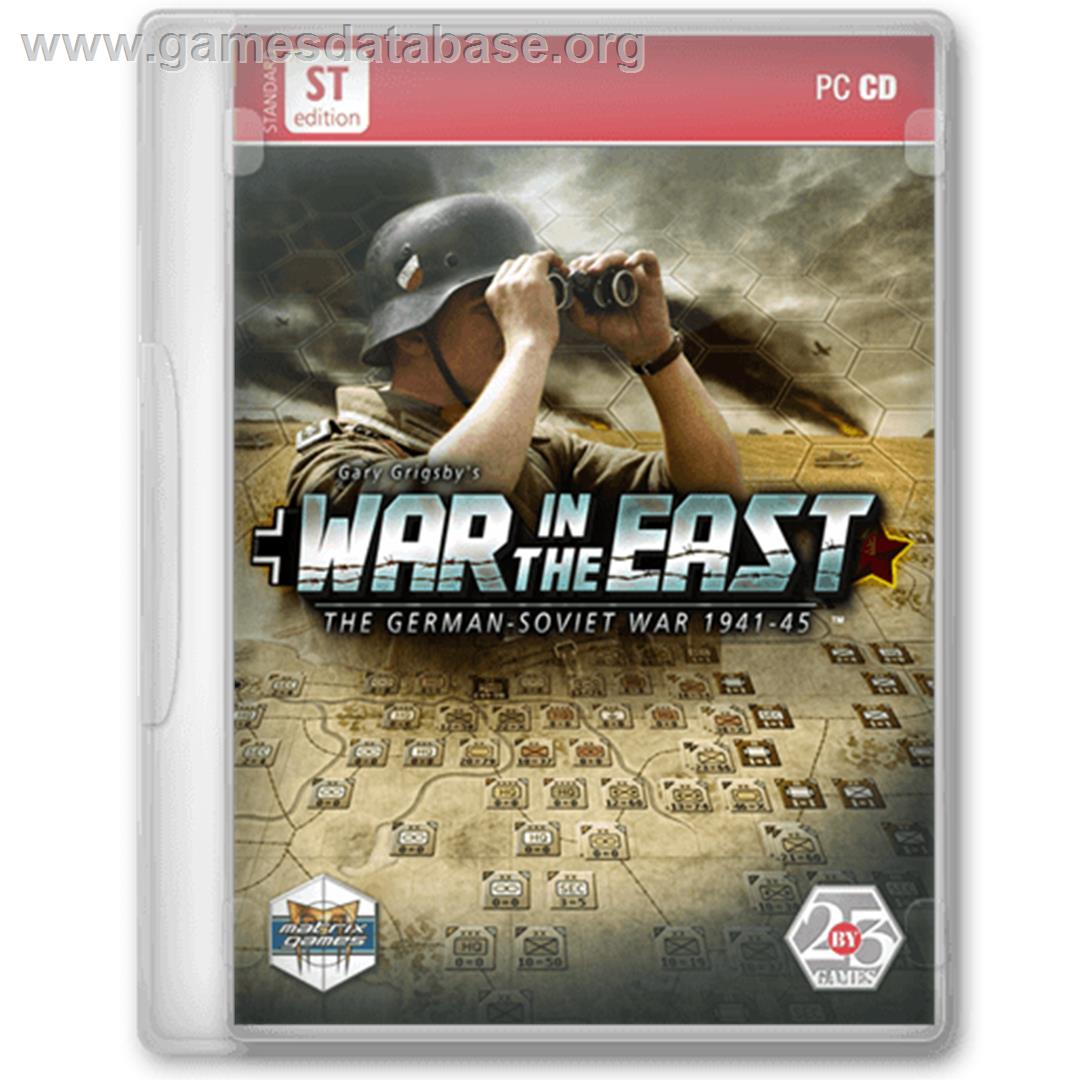 Gary Grigsby's War in the East - Microsoft Windows - Artwork - Box