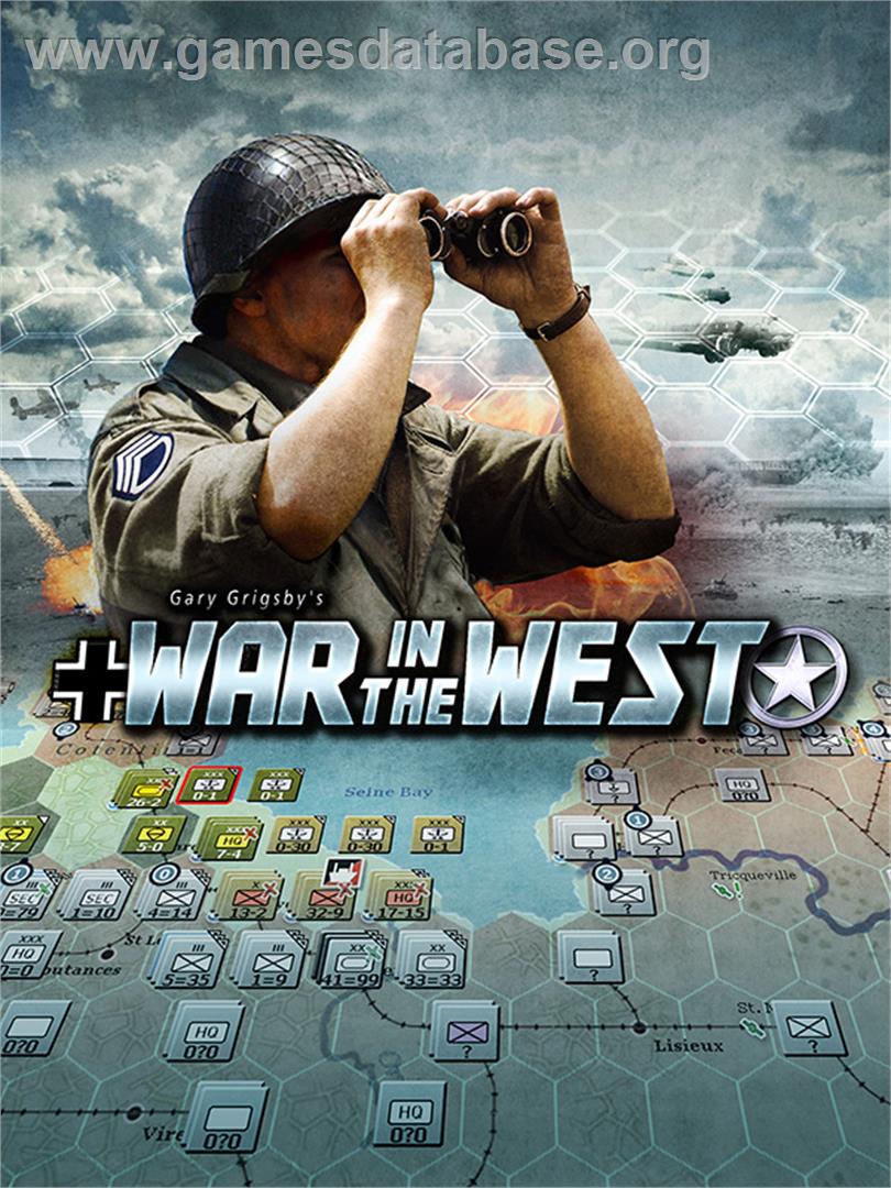Gary Grigsby's War in the West - Microsoft Windows - Artwork - Box
