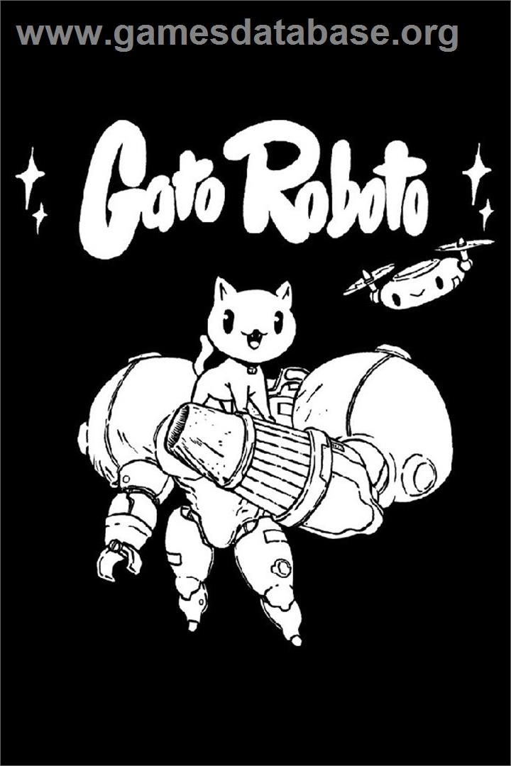 Gato Roboto - Microsoft Windows - Artwork - Box