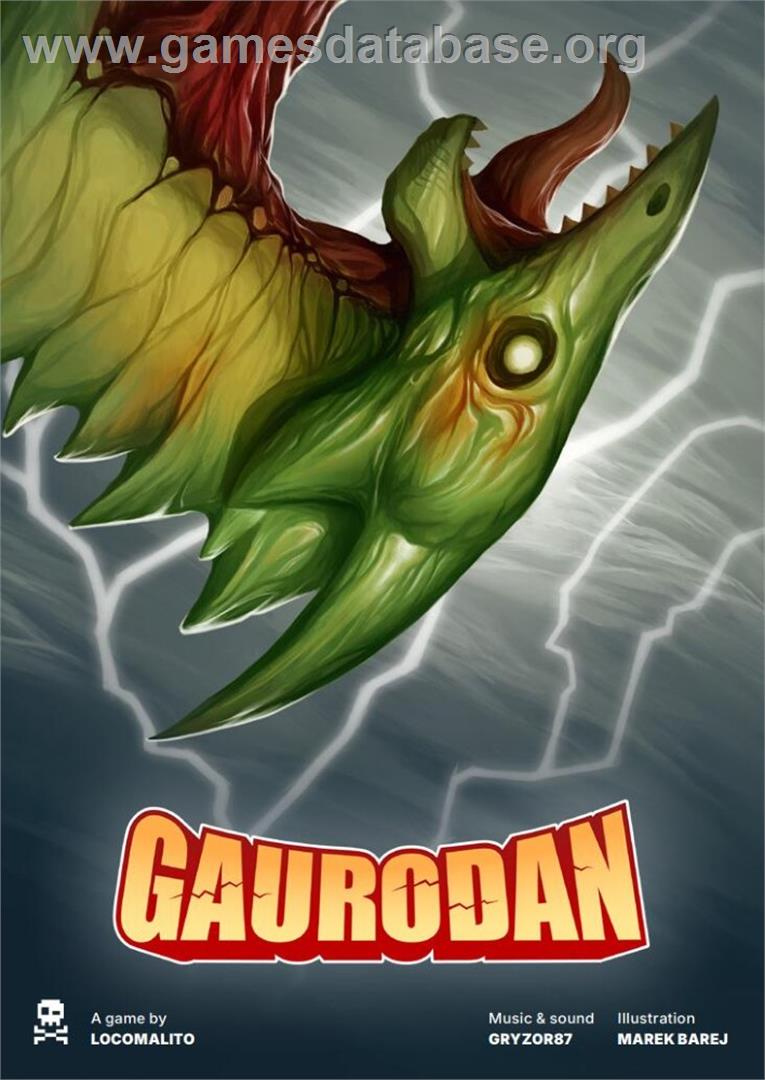 Gaurodan - Microsoft Windows - Artwork - Box