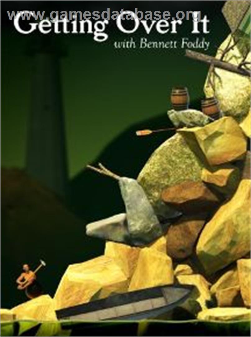Getting Over It with Bennett Foddy - Microsoft Windows - Artwork - Box